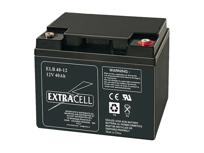 Comelit Comelit 30076006 BATTERIA AL PIOMBO 12 VDC / 40 AH
