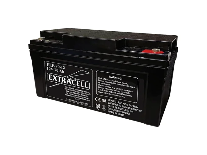 Comelit Comelit 30076012 BATTERIA AL PIOMBO 12 VDC 65AH