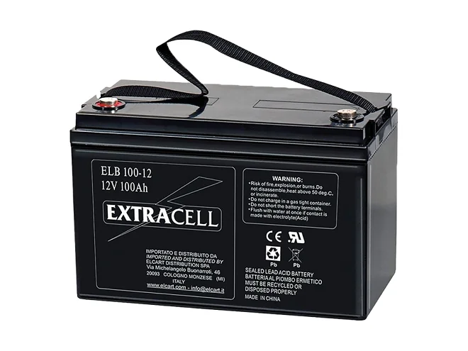 Comelit Comelit 30076013 BATTERIA AL PIOMBO 12 VDC 100AH