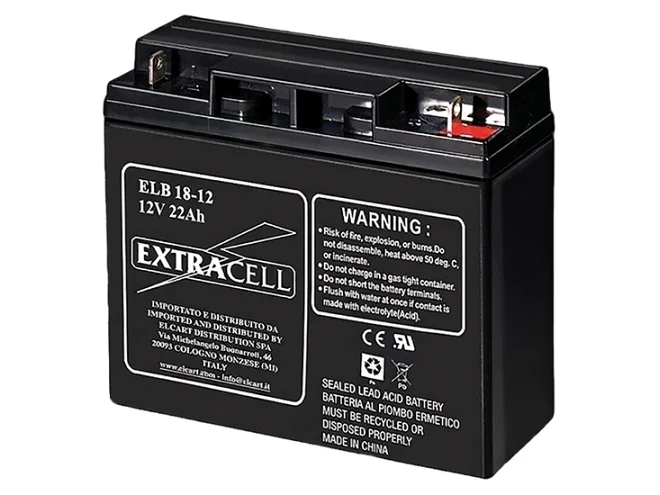 Comelit Comelit 30076022 BATTERIA AL PIOMBO 12 VDC / 22 AH