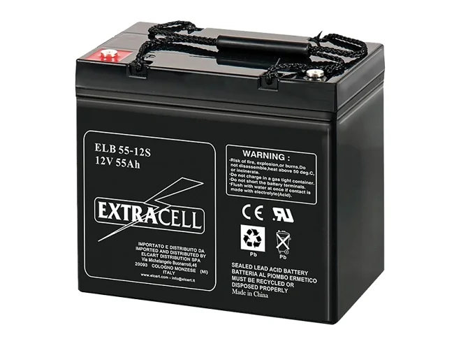Comelit Comelit 30076055 BATTERIA AL PIOMBO 12 VDC / 55 AH