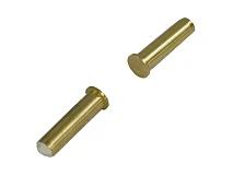 Comelit Comelit 30087002 CONTATTO MAGNETICO DA INCASSO A SIGARETTA OTTONE