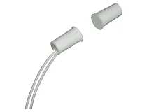 Comelit Comelit 30087003 CONTATTO MAGNETICO INCASSO A SIGARETTA PLASTICO BIANCO CORTO