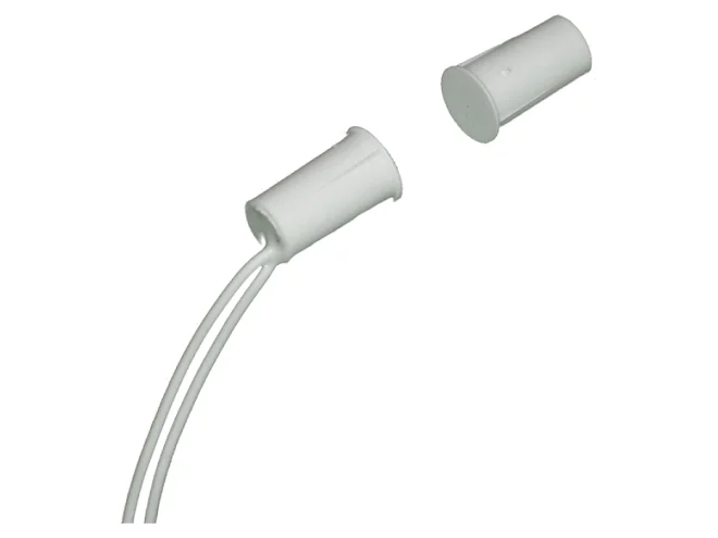 Comelit Comelit 30087003 CONTATTO MAGNETICO INCASSO A SIGARETTA PLASTICO BIANCO CORTO