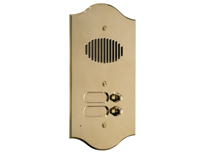 Comelit Comelit 3012/2/RI PULSANTIERA AUDIO SERIE ROMA PER GRUPPO IKALL 12 BP