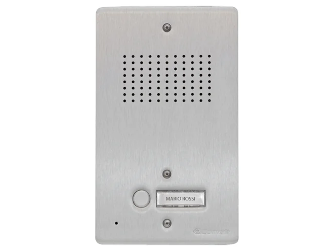 Comelit Comelit 3012NA PULSANTIERA AUDIO IN ALLUMINIO, 12 PULS, GRUPPI IKALL