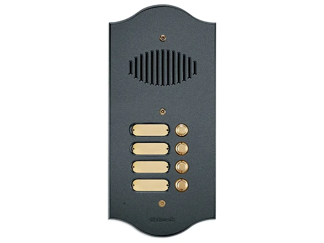 Comelit Comelit 3048/4/RI/A PULS. ANTRACITE AUDIO SERIE ROMA PER GRUPPO IKALL. 48 BP