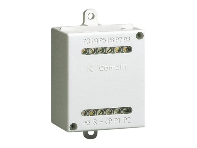 Comelit Comelit 3063D MODULO 8 PUL. 2 FILI E VIP PER MONOPLACCA