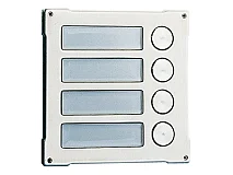 Comelit Comelit 3064/C MODULO 4 PULSANTI SISTEMA SIMPLEBUS E VIP SERIE VANDALCOM