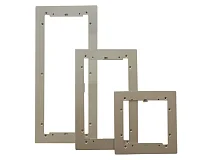Comelit Comelit 31142 CORNICE FILO MURO 2 MODULI PER PULSANTIERE
