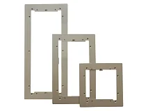 Comelit Comelit 31144L CORNICE FILO MURO 4 MODULI PER PULSANTIERE