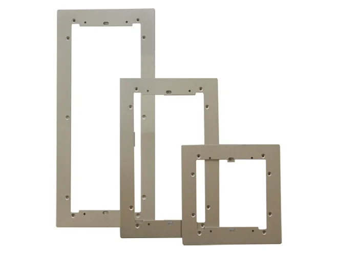 Comelit Comelit 31144L CORNICE FILO MURO 4 MODULI PER PULSANTIERE