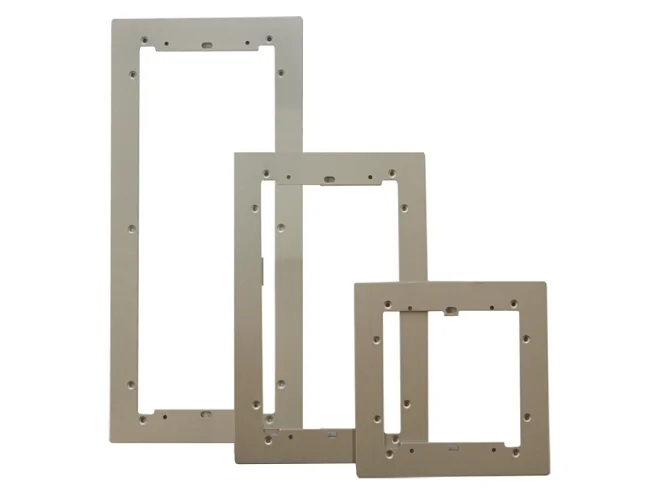 Comelit Comelit 31149 CORNICE FILO MURO 3X3 MODULI PER PULSANTIERE