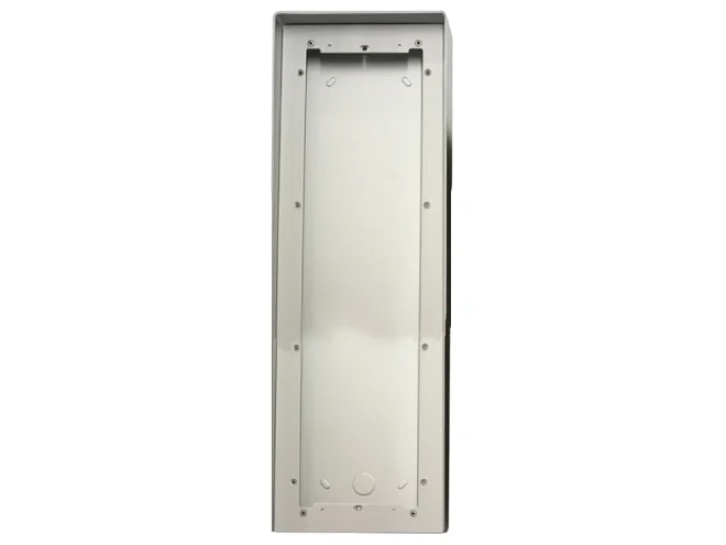 Comelit Comelit 31164L CUSTODIA ANTIPIOGGIA IN ALLUMINIO ANODIZZATO.4 MOD VERTICALI