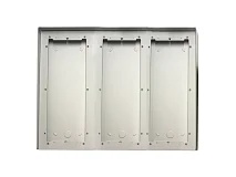 Comelit Comelit 31169 CUSTODIA DA PARETE ANTIPIOGGIA 9 MODULI SERIE IKALL