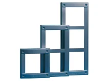 Comelit Comelit 3161/3 TELAIO SERIE VANDALCOM. COLORE GRIGIO SCURO