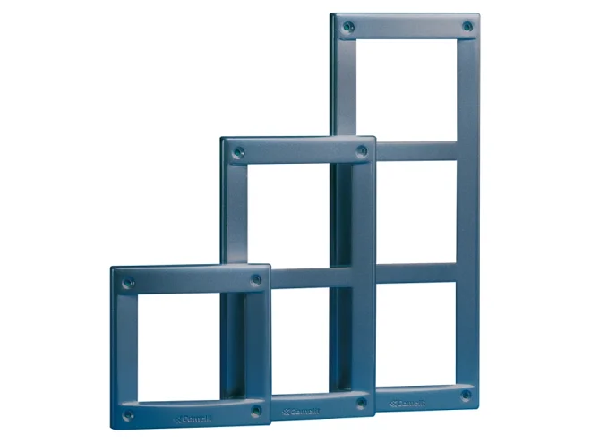 Comelit Comelit 3161/3 TELAIO SERIE VANDALCOM. COLORE GRIGIO SCURO