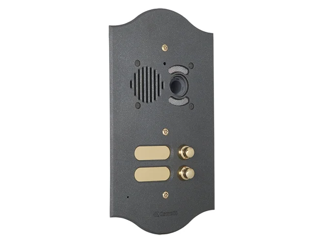 Comelit Comelit 3244/4/RI/A PULS. ANTRACITE A/V SERIE ROMA PER GRUPPO IKALL 44 BP
