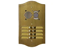 Comelit Comelit 3248/4/RI/B PULS. A/V BRONZATA SERIE ROMA PER GRUPPO IKALL. 48 BP
