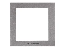 Comelit Comelit 3311/1S TELAIO 1 MODULO SERIE IKALL, CORNICE SILVER