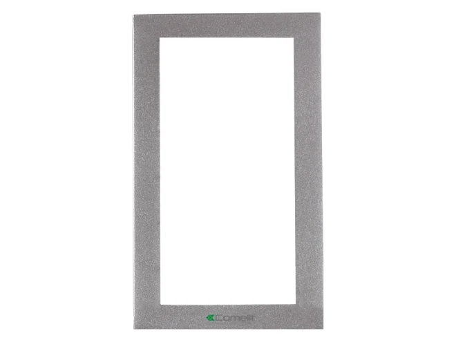 Comelit Comelit 3311/2S TELAIO 2 MODULI SERIE IKALL, CORNICE SILVER
