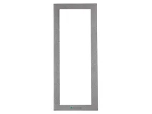 Comelit Comelit 3311/3S TELAIO 3 MODULI SERIE IKALL, CORNICE SILVER