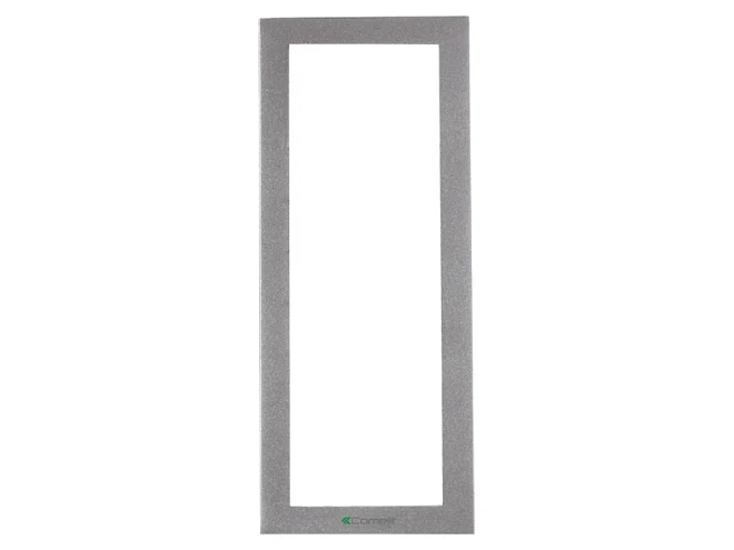 Comelit Comelit 3311/3S TELAIO 3 MODULI SERIE IKALL, CORNICE SILVER