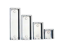 Comelit Comelit 3316/1 CUSTODIA DA PARETE IN ACCIAIO INOX 1 MODULO SERIE POWERCOM