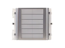 Comelit Comelit 3339M MODULO RETROILLUMINATO PORTANOMI SERIE IKALL METAL