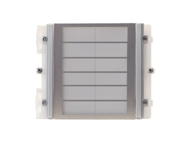 Comelit Comelit 3339M MODULO RETROILLUMINATO PORTANOMI SERIE IKALL METAL