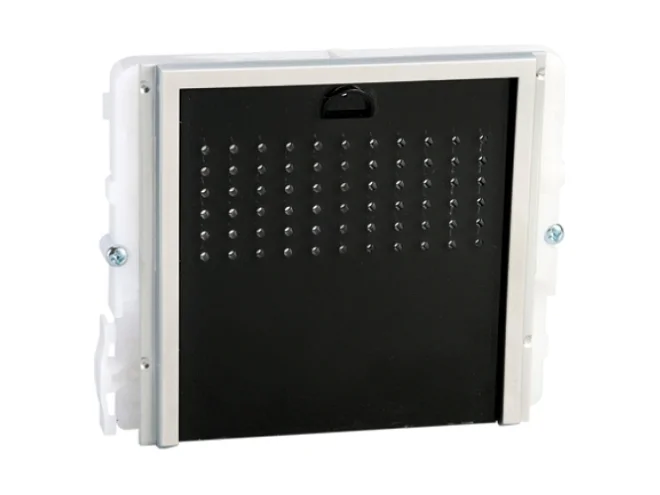 Comelit Comelit 33400 MODULO 0 PULSANTI PER UNITÀ AUDIO SERIE IKALL - BLACK