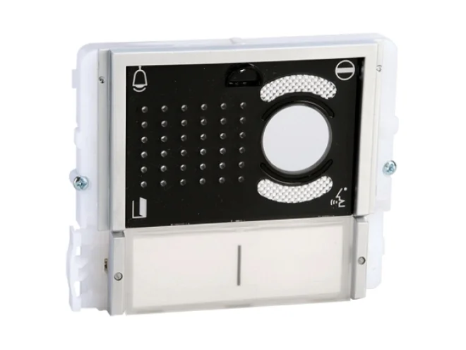 Comelit Comelit 33412 MODULO 2 PULSANTI PER UNITÀ AUDIO/VIDEO SERIE IKALL - BLACK