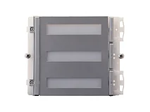 Comelit Comelit 33433M MODULO 3 PULSANTI SIMPLEBUS/VIP IKALL METAL