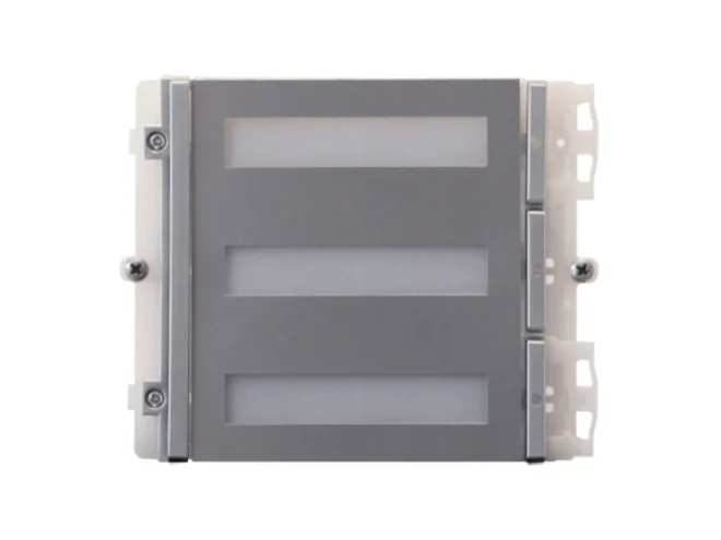 Comelit Comelit 33433M MODULO 3 PULSANTI SIMPLEBUS/VIP IKALL METAL