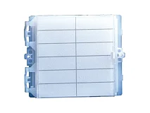 Comelit Comelit 3344 MODULO RETROILLUMNATO LEGENDA PORTANOMI SERIE POWERCOM