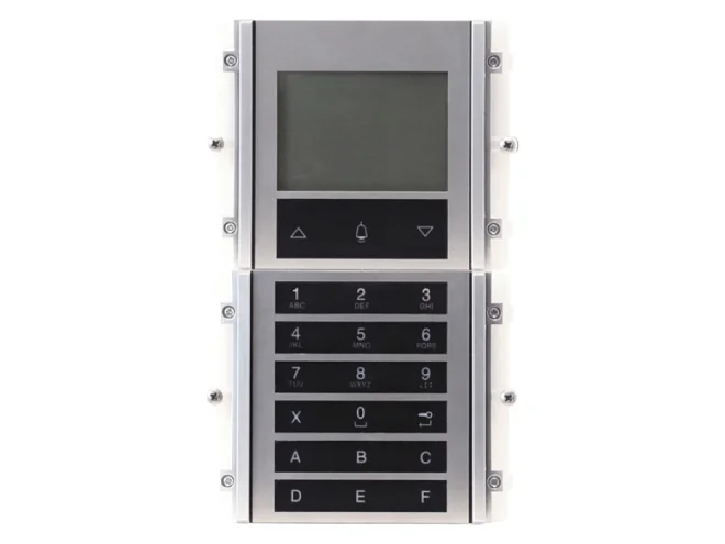 Comelit Comelit 3360BM MODULO CHIAMATA 2 FILI E VIP. IKALL METAL