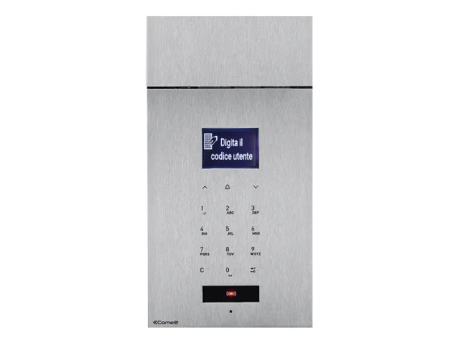 Comelit Comelit 3451AS PULSANTIERA AUDIO INOX 316 SENSE. SB1