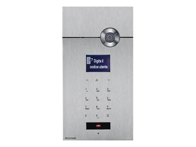 Comelit Comelit 3451S PULSANTIERA AUDIO/VIDEO INOX 316 SENSE. SB1