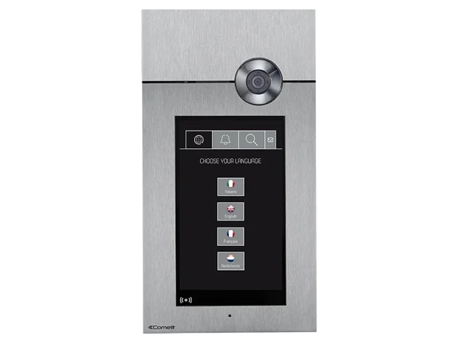 Comelit Comelit 3453S/A PULSANTIERA AUDIO/VIDEO INOX 316 TOUCH. SB1