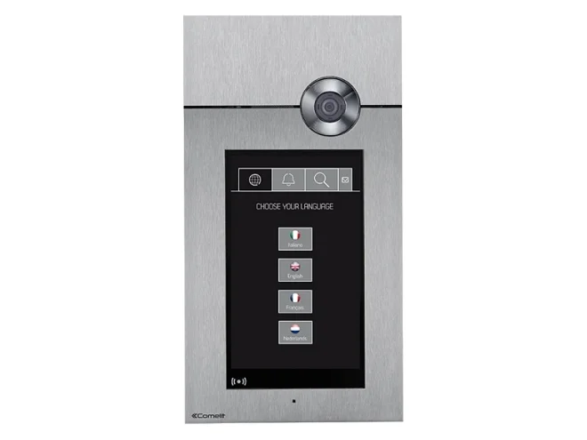Comelit Comelit 3454HD PULSANTIERA A/V SERIE 316 TOUCH HD. VIP