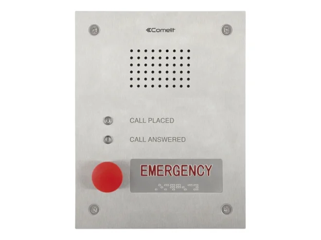Comelit Comelit 3460EA PULSANTIERA AUDIO PER CHIAMATE DI EMERGENZA. SISTEMA VIP