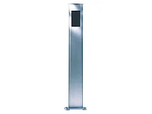 Comelit Comelit 3640/2 PIANTANA PULSANTIERE 2 MODULI ALTEZZA 117CM