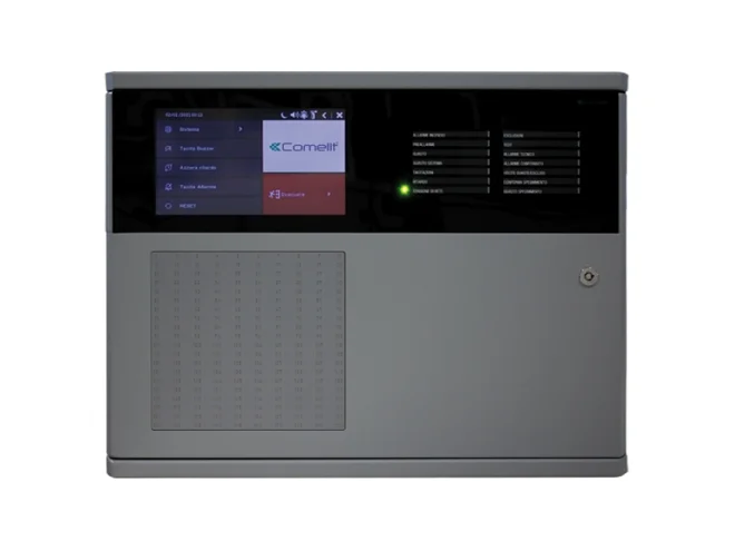 Comelit Comelit 41CPE118 CENTRALE ANTINCENDIO LOGIFIRE 1 / 8 LOOP