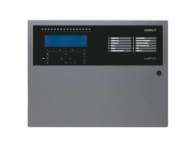 Comelit Comelit 41CPE212 CENTRALE ANTINCENDIO INDIRIZZATA LOGIFIRE 2