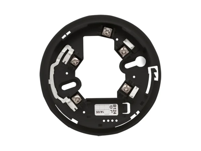Comelit Comelit 41RBX020B BASE PER SENSORI INDIRIZZATI, NERA