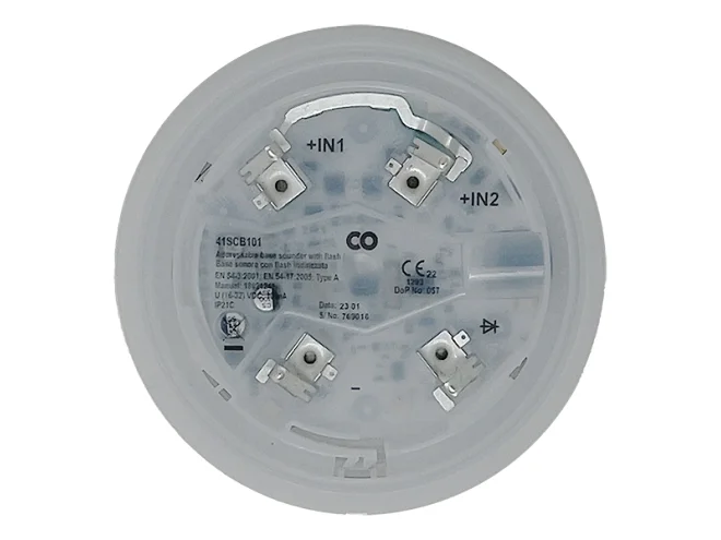 Comelit Comelit 41SCB101 BASE SONORA CON FLASH INDIRIZZATA EN54/3
