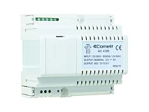 Comelit Comelit 4399 ALIMENTATORE 12VDC 4A MAX INGRESSO 110-240VAC