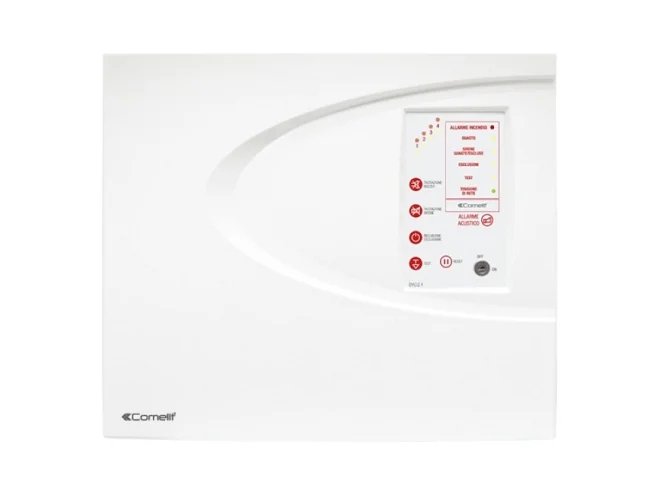 Comelit Comelit 43CPC004 CENTRALE ERACLE CONVENZIONALE 4 ZONE