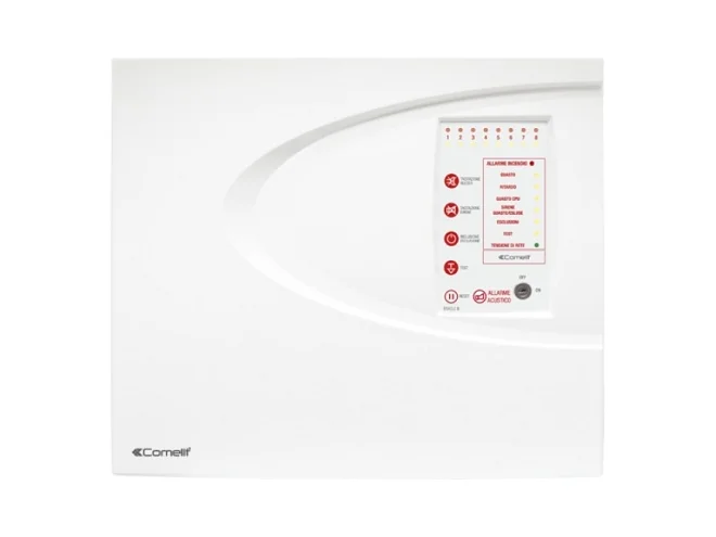 Comelit Comelit 43CPC008 CENTRALE ERACLE CONVENZIONALE 8 ZONE