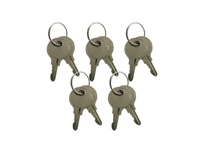 Comelit Comelit 43CRE000 SET 5 COPPIE DI CHIAVI PER CENTRALE ERACLE
